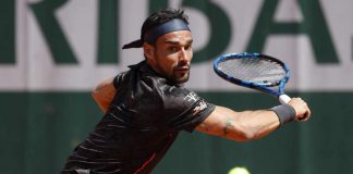 Fabio Fognini annuncio ritiro Roland Garros