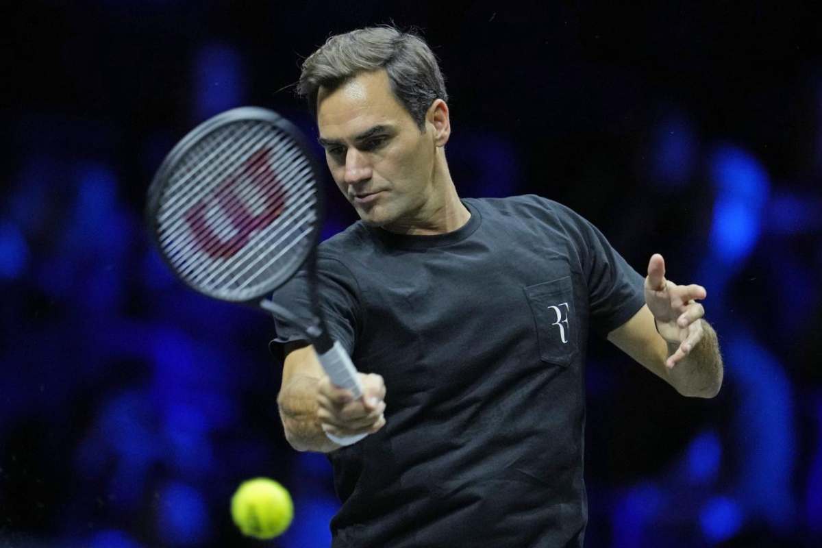 Roger Federer, l'annuncio è ufficiale