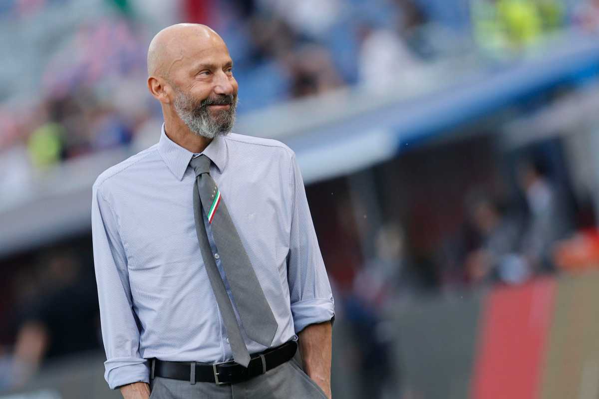 Gianluca Vialli, l'ultimo omaggio è da brividi