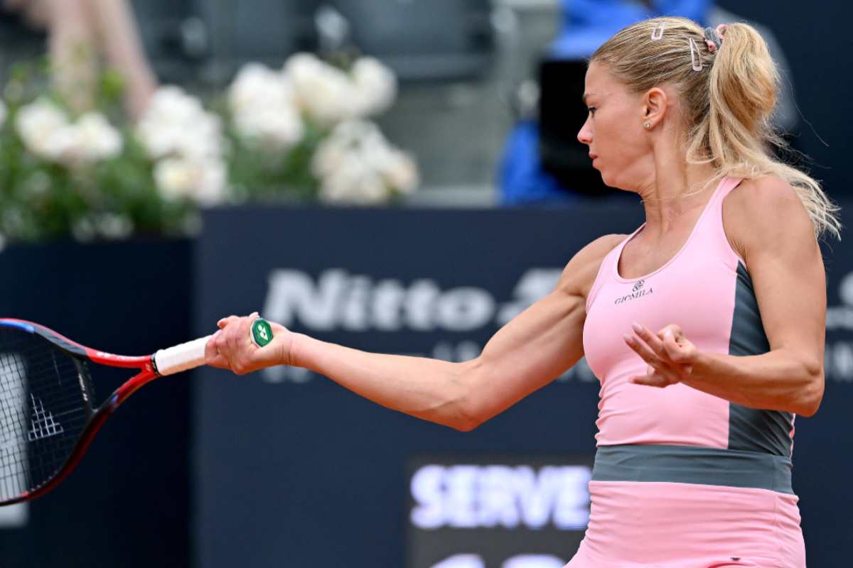 Camila Giorgi, che rischio a Roma