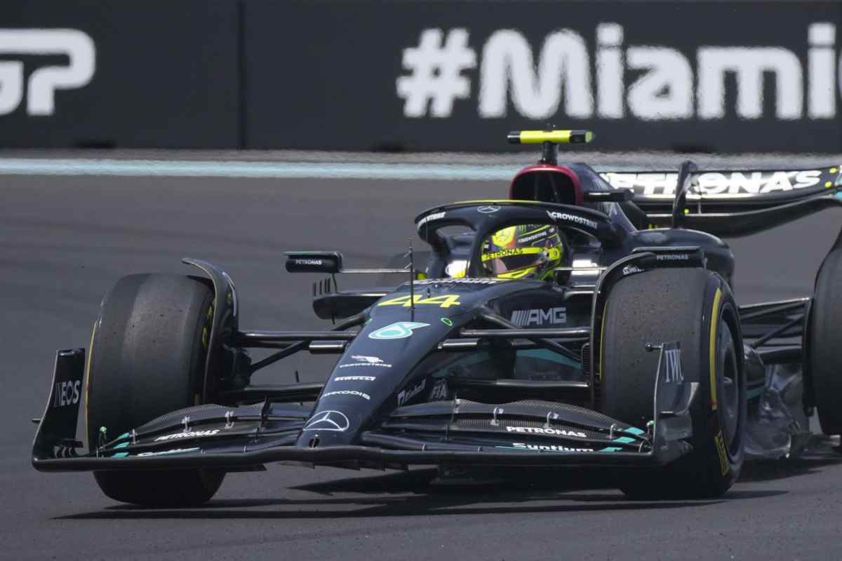 Lewis Hamilton, che disastro a Miami