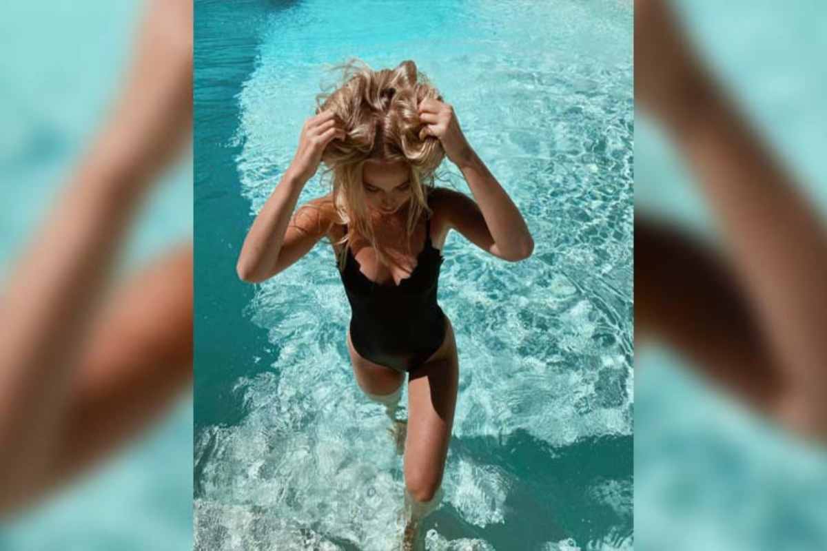 Ivana Nedved, foto da urlo sui social