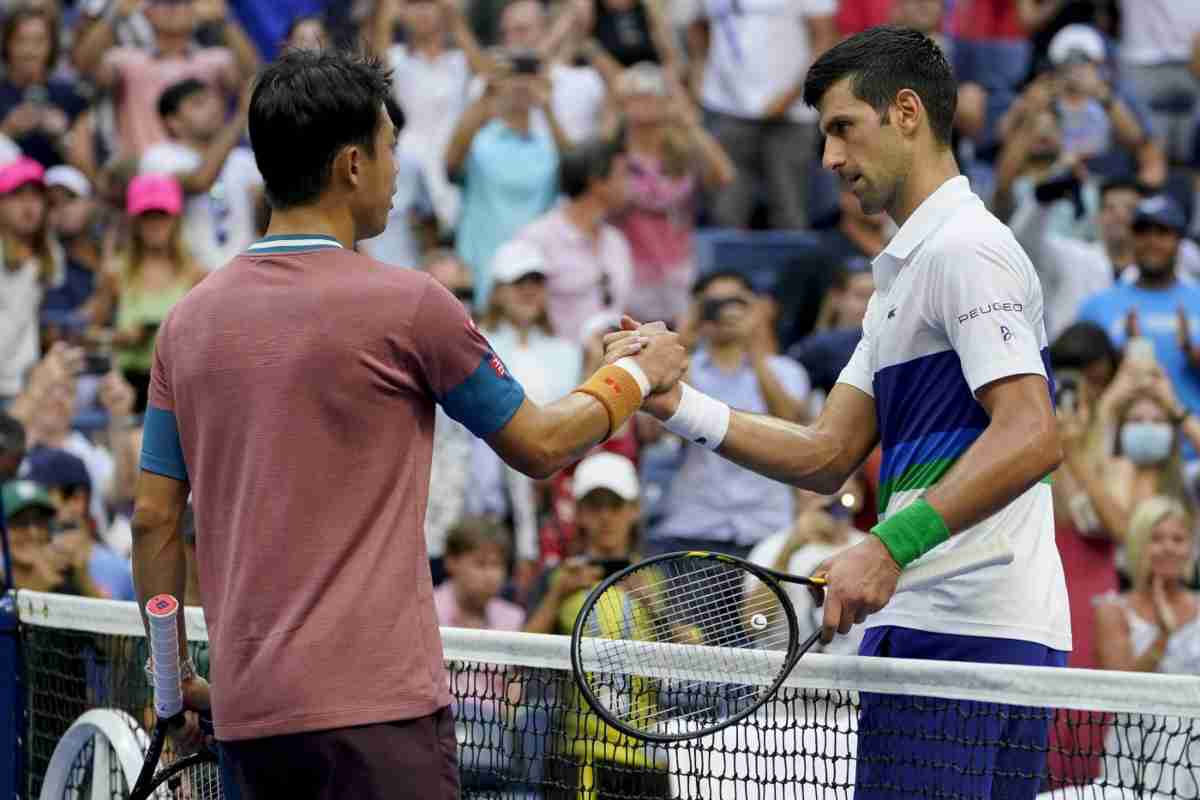 Kei Nishikori vicino al rientro