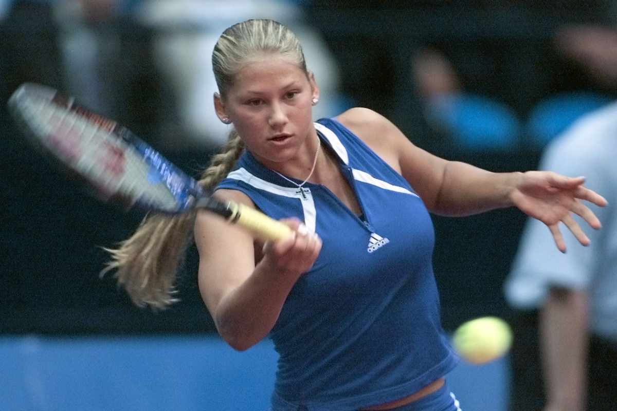 Anna Kournikova, come è adesso