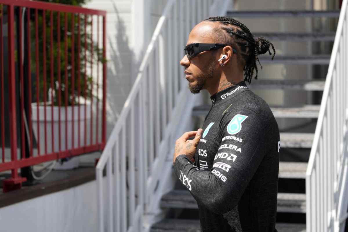 Lewis Hamilton, annuncio clamoroso