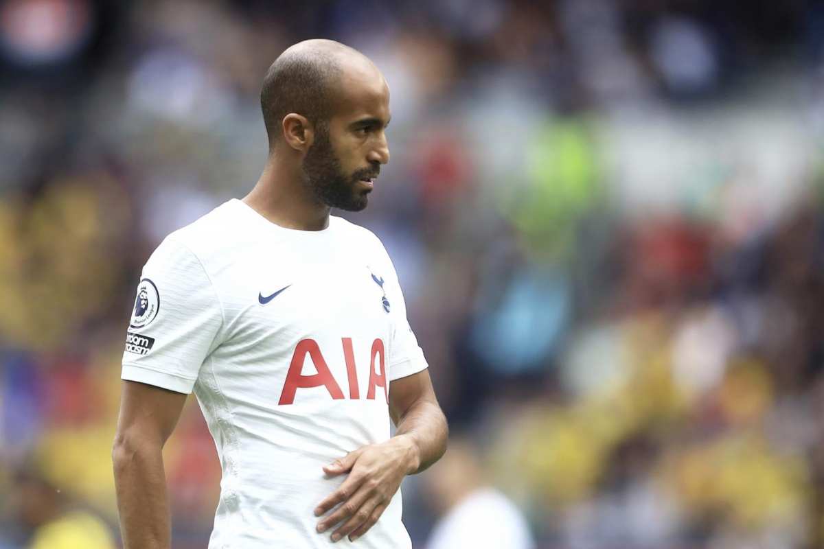 Lucas Moura obiettivo del Milan