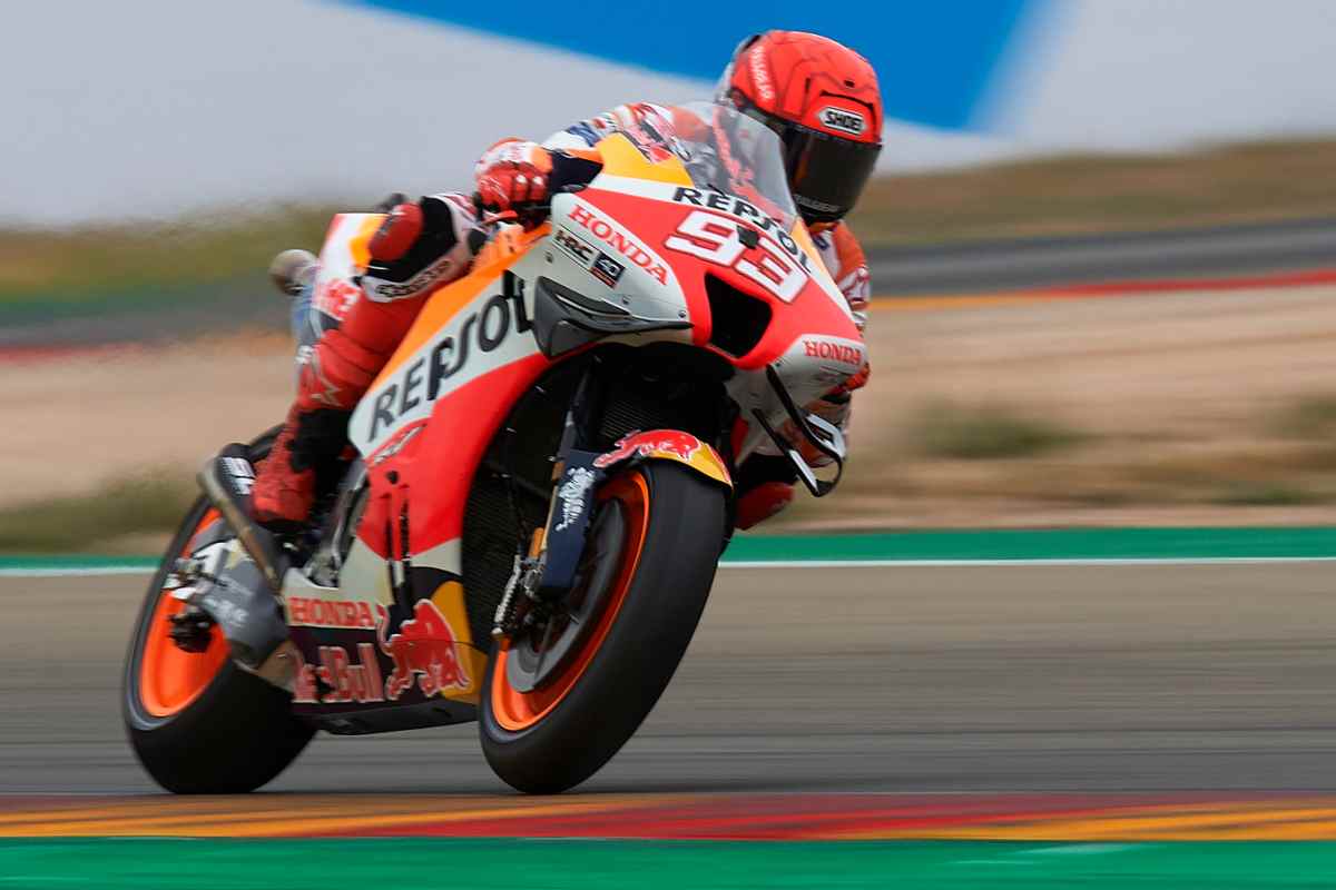 Marc Marquez torna in pista a Le Mans