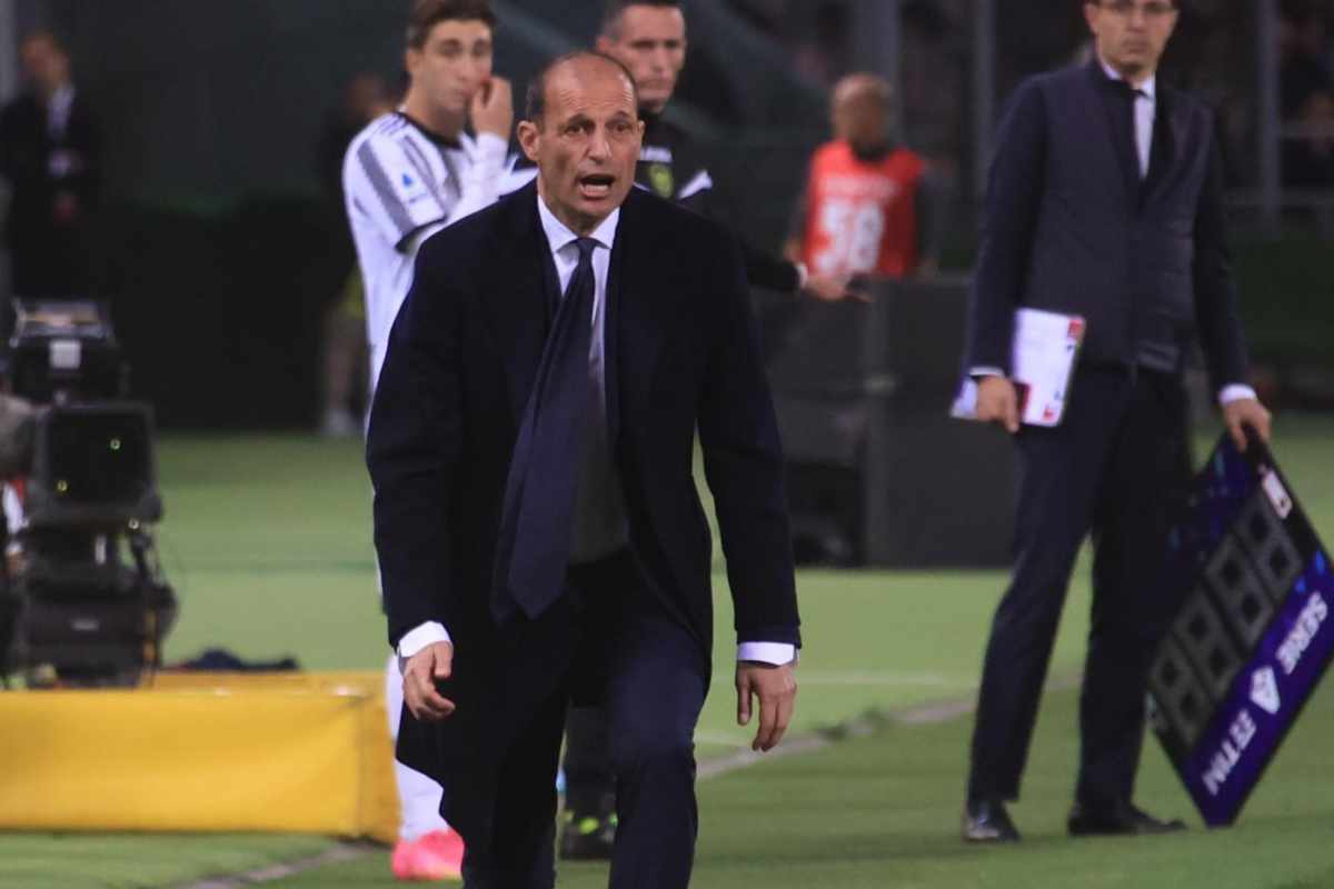 Massimiliano Allegri, futuro in bilico alla Juventus