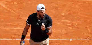 Matteo Berrettini iscritto all'Atp di Stoccarda
