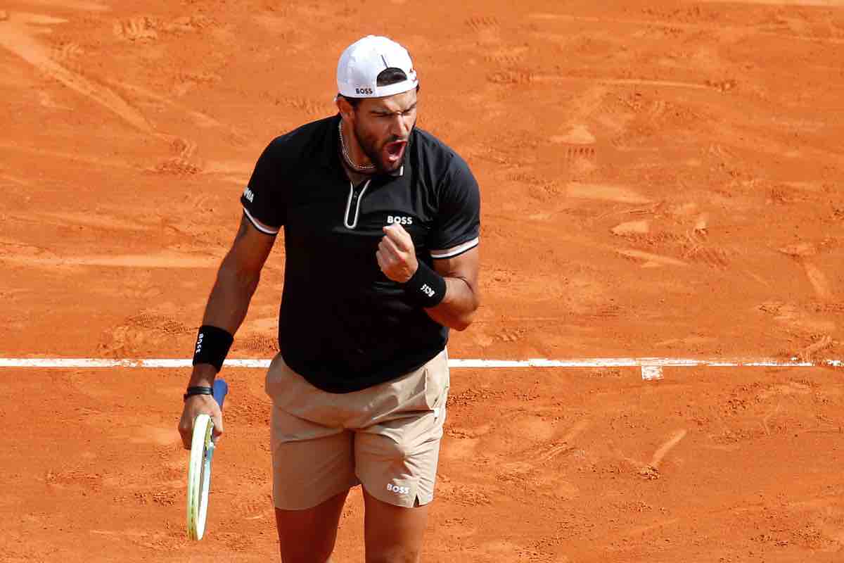 Matteo Berrettini iscritto all'Atp di Stoccarda