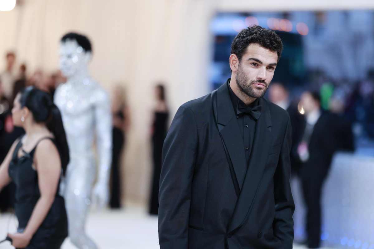 Matteo Berrettini presente al Met Gala 