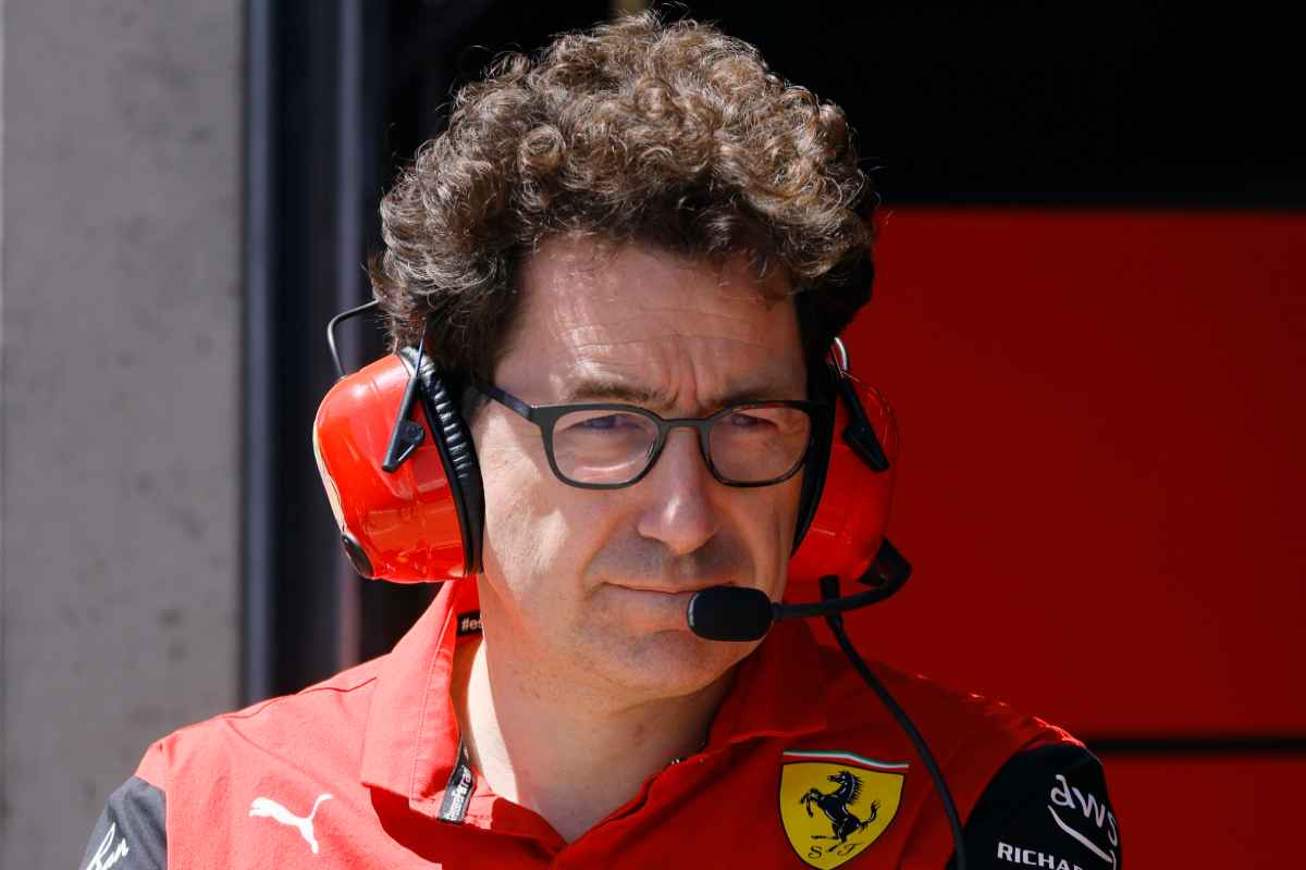 Mattia Binotto ritorno in F1