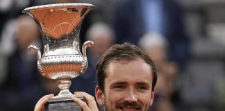 Medvedev, vittoria da record a Roma