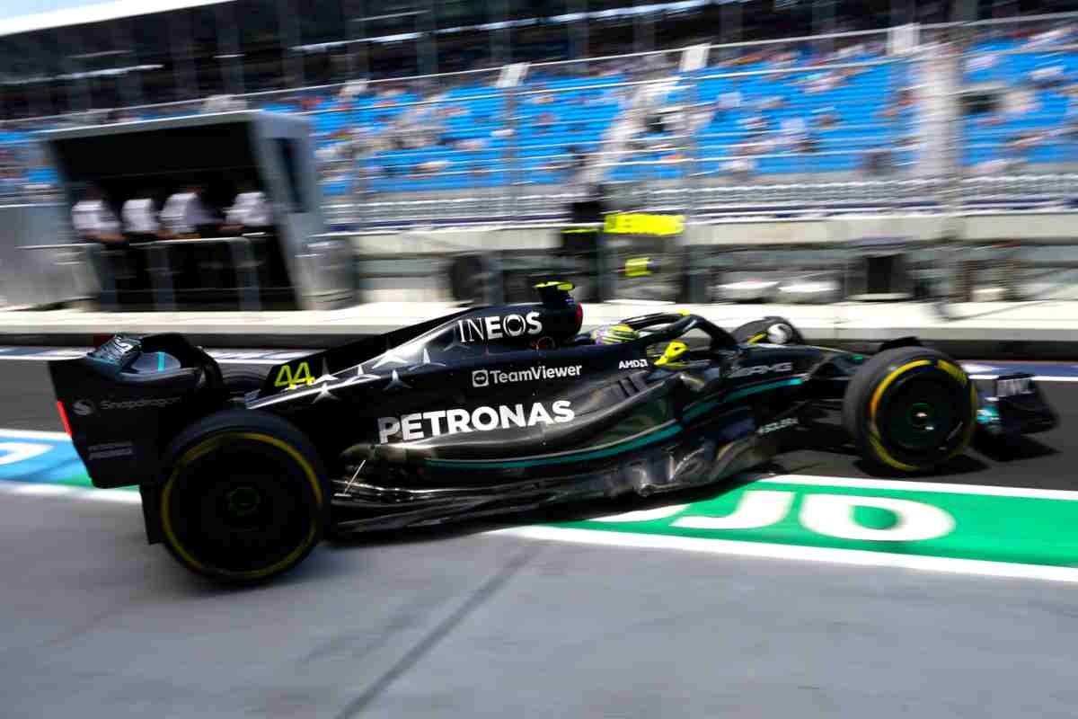 Mercedes, una nuova monoposto a Montecarlo