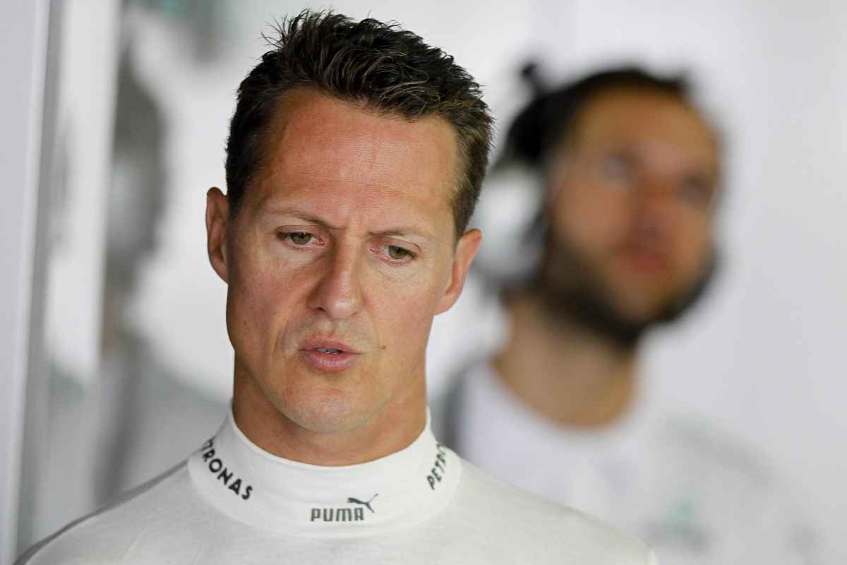 Michael Schumacher, che retroscena