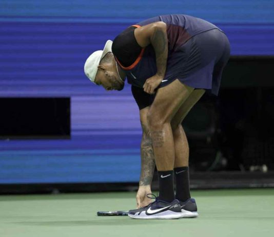 Nick Kyrgios forfait al Roland Garros