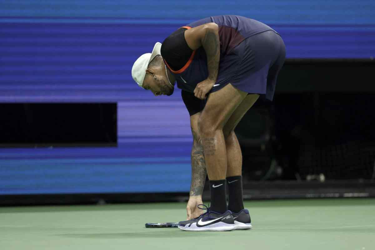 Nick Kyrgios forfait al Roland Garros