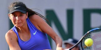 Oceane Dodin, foto da urlo al mare