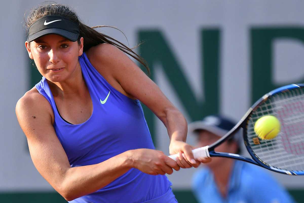 Oceane Dodin, foto da urlo al mare