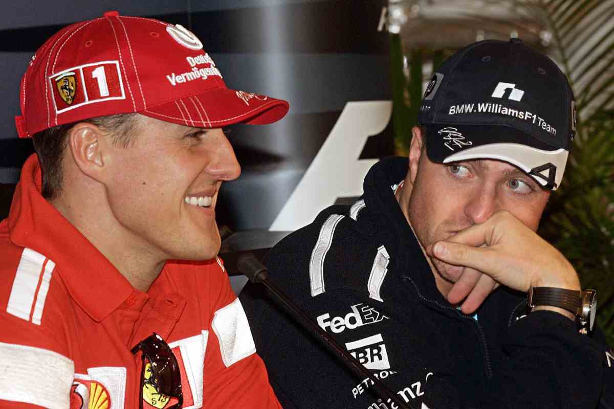 Ralf Schumacher svela un retroscena su Verstappen 