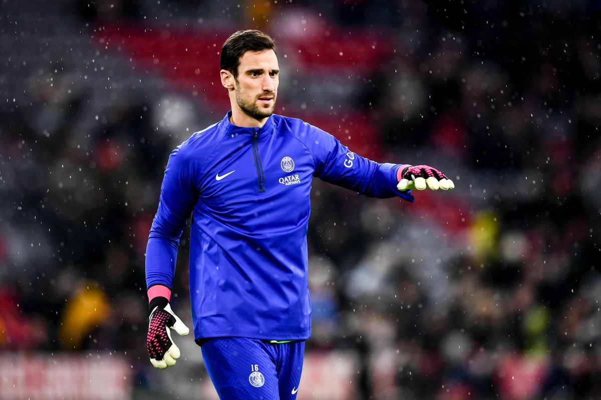 Sergio Rico, le condizioni del portiere