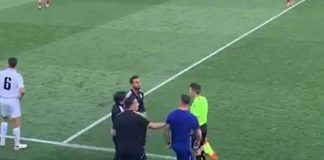 Fernando Torres e Arbeloa, che lite in campo