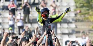 Valentino Rossi, Pernat lo esalta