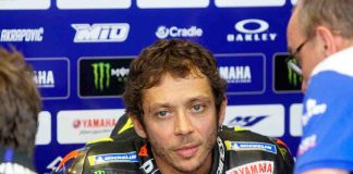 Valentino Rossi scosso dall'alluvione in Emilia