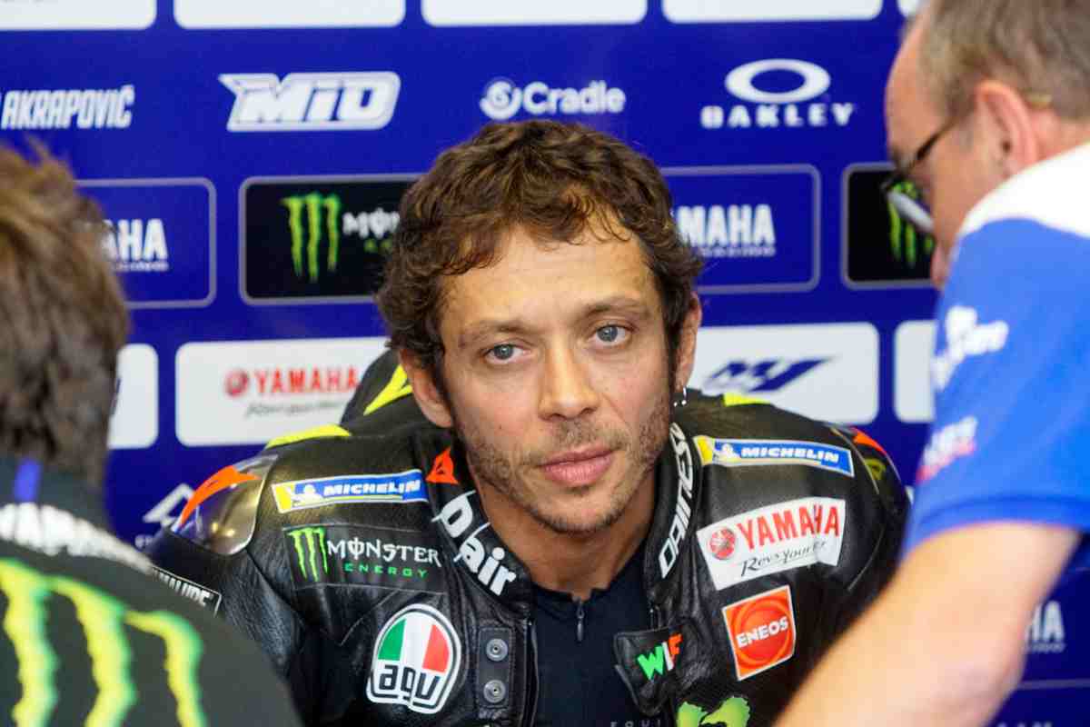 Valentino Rossi scosso dall'alluvione in Emilia