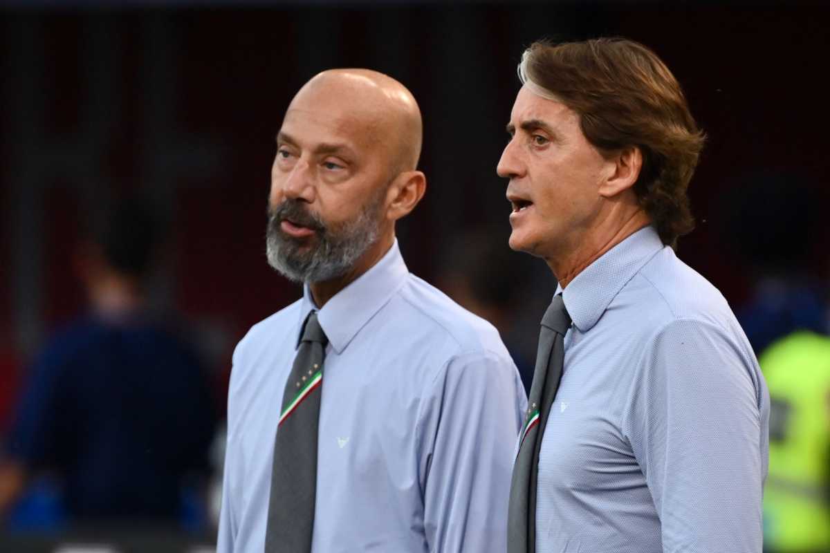 Vialli, l'omaggio di Mancini