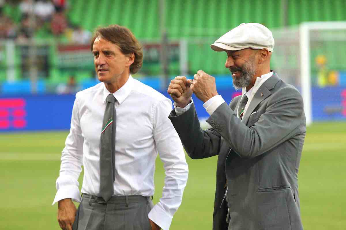 Sampdoria salva: il pensiero di Mancini per Vialli