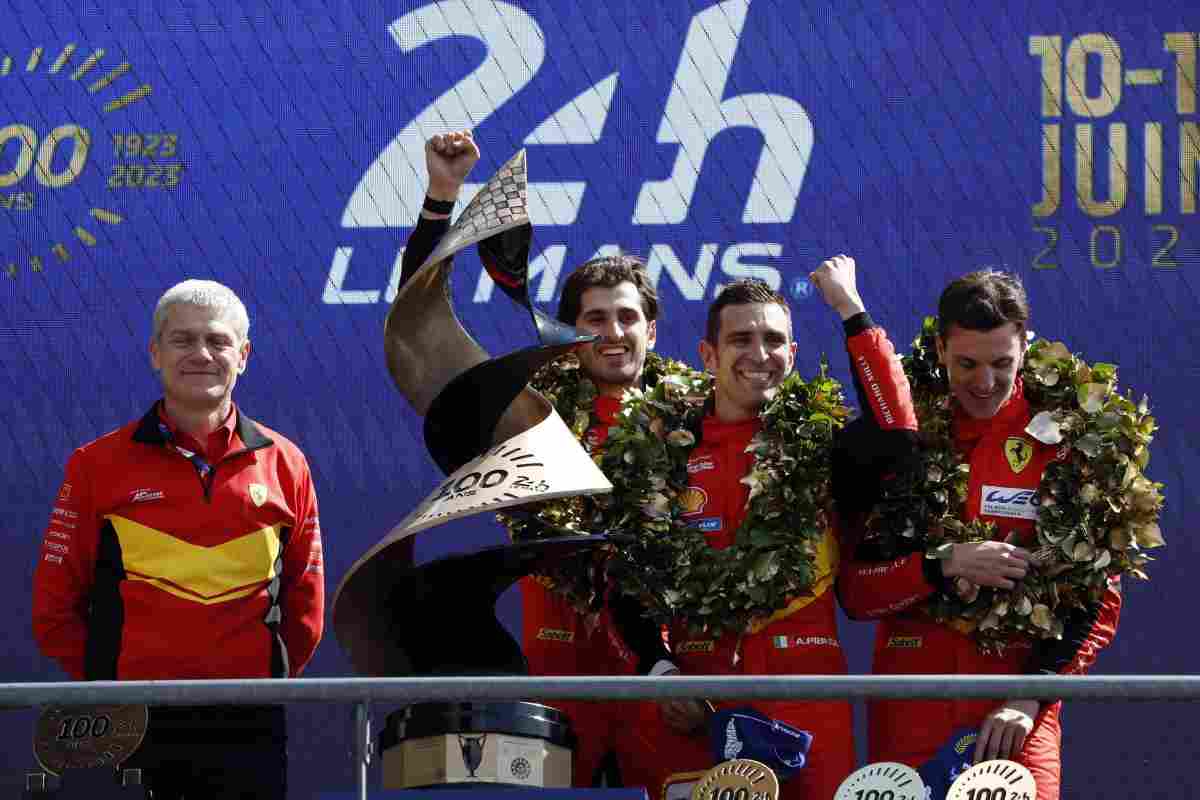 Leclerc annuncio 24 Ore di Le Mans