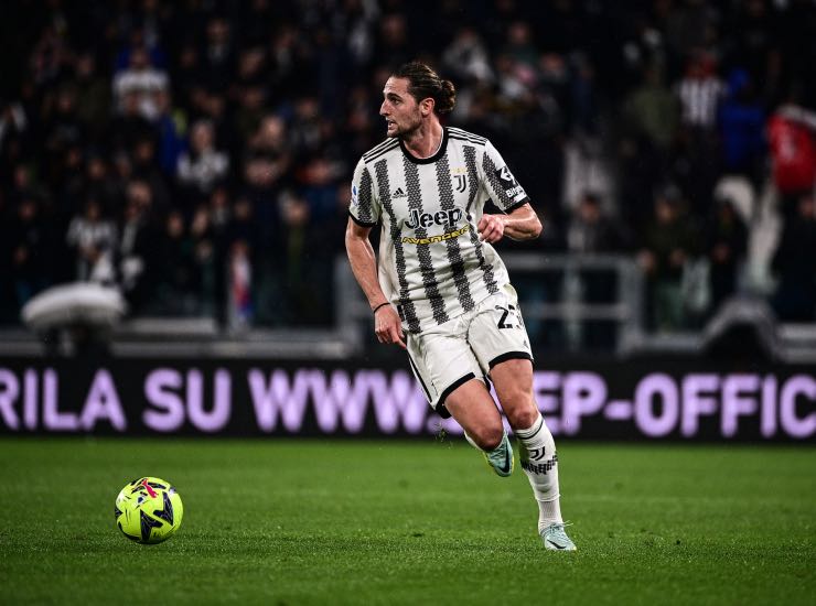 Adrien Rabiot rinnovo Juve