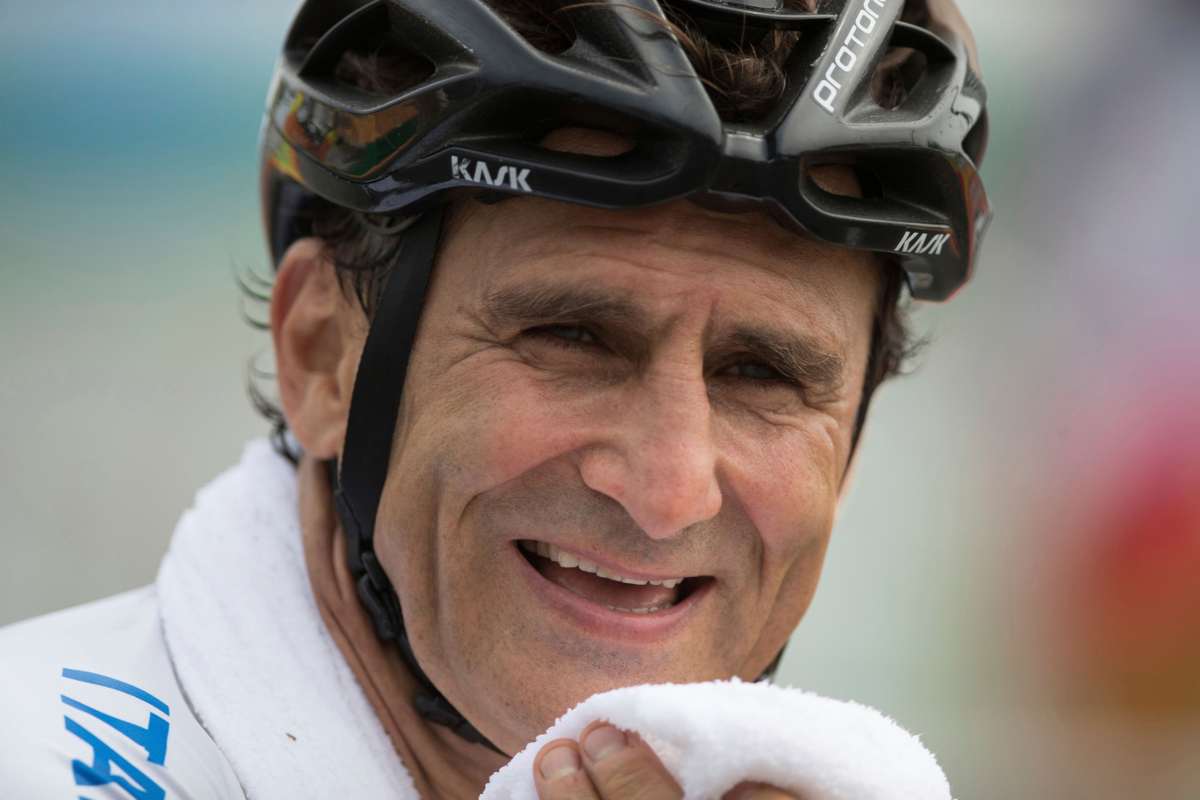 Zanardi le condizioni a tre anni dall'incidente