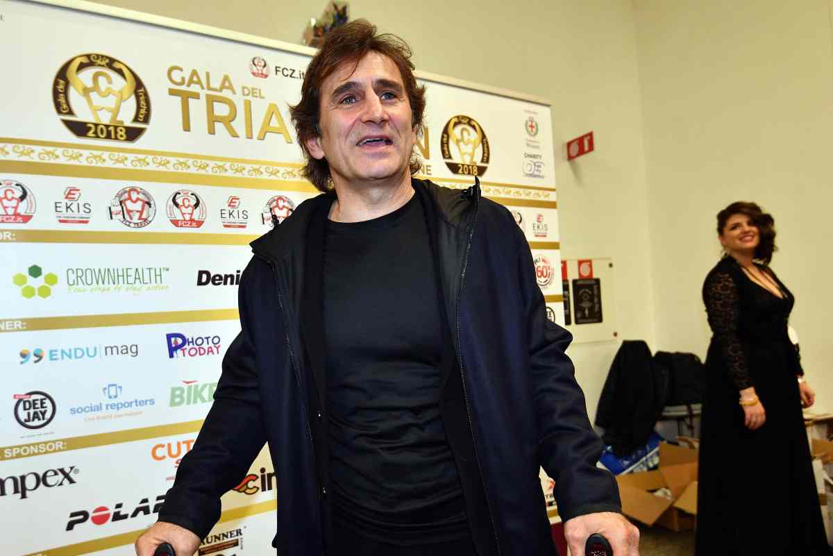 Alex Zanardi nuova edizione Obiettivo Tricolore