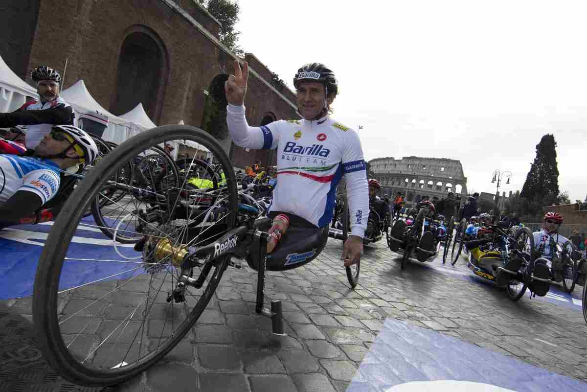 Alex Zanardi nuova edizione Obiettivo Tricolore