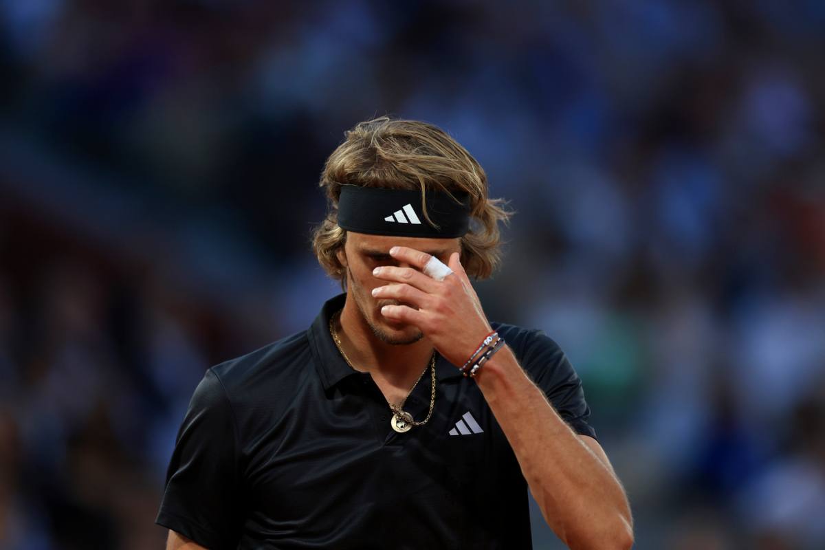 Alexander Zverev insulina Roland Garros