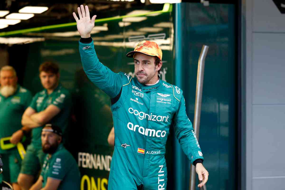 Fernando Alonso Audi in Formula 1
