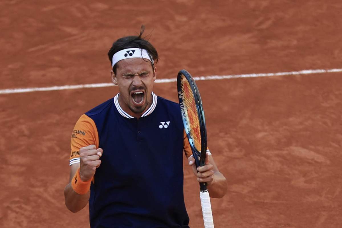 Altmaier lacrime Roland Garros