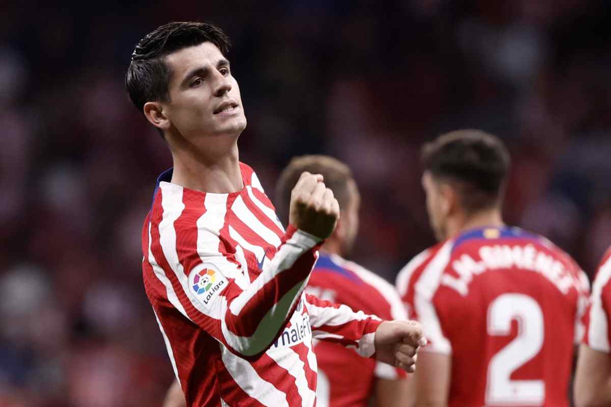 Alvaro Morata all'Inter