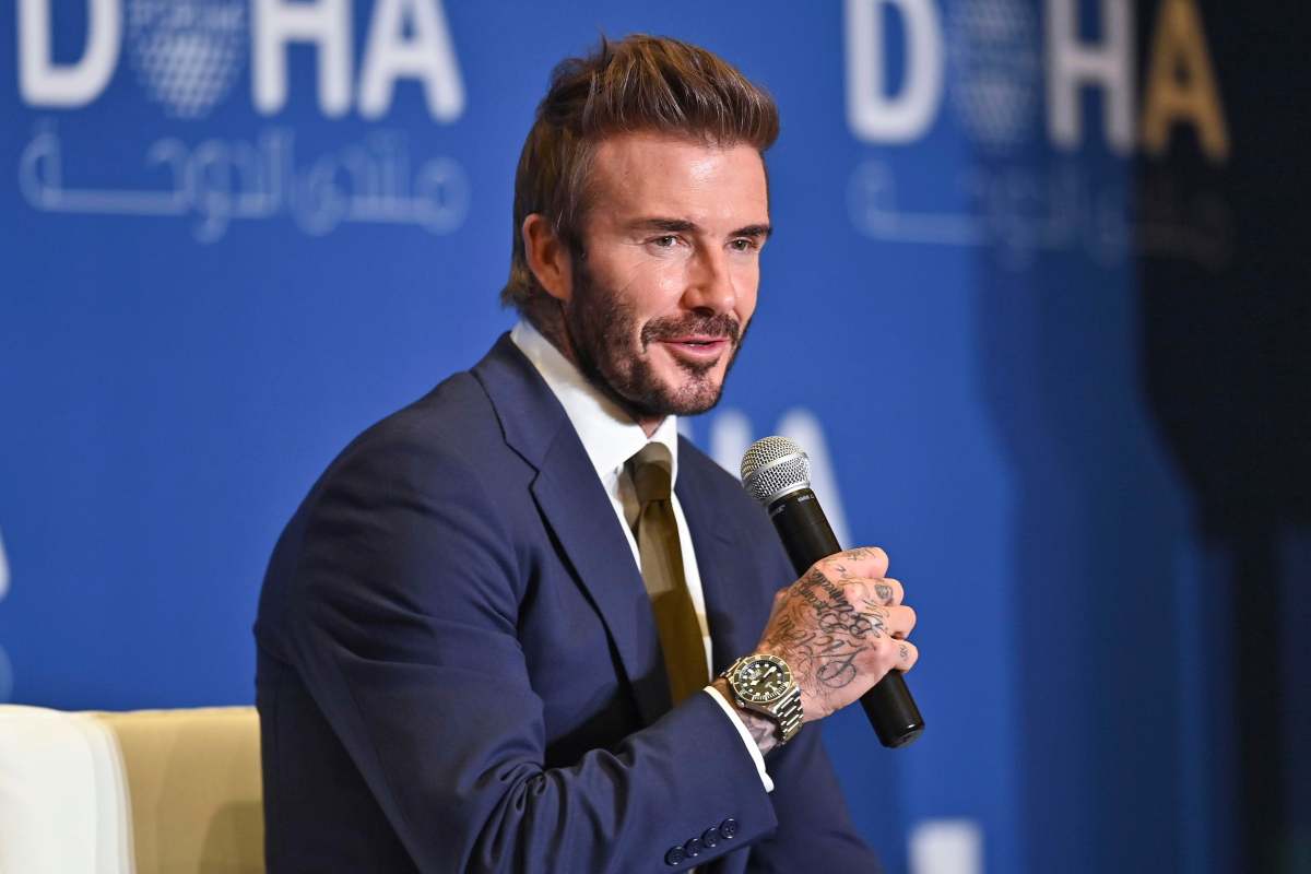 Beckham commovente dedica a figli e famiglia