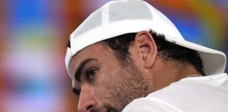 Matteo Berrettini messaggio ai tifosi su Instagram