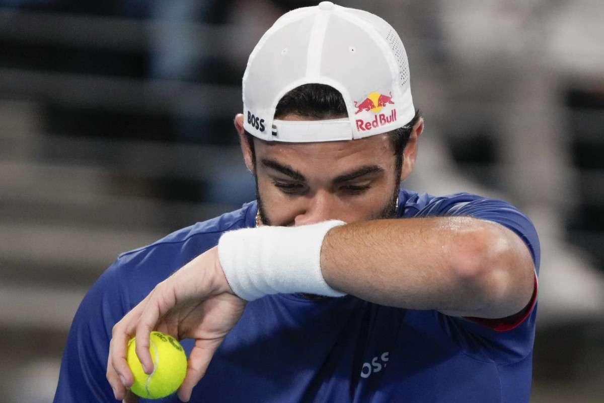 Matteo Berrettini ipotesi ritiro Nicola Pietrangeli