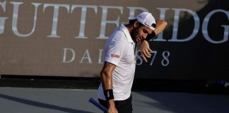 Berrettini video errore Stoccarda