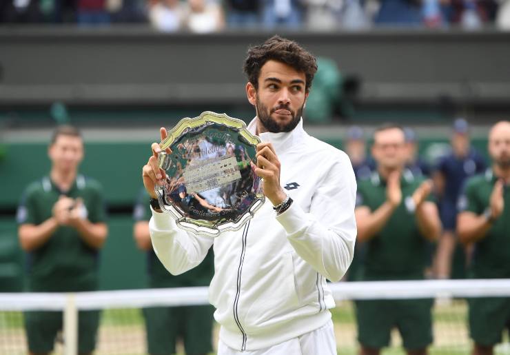 Berrettini quote bookmakers Wimbledon