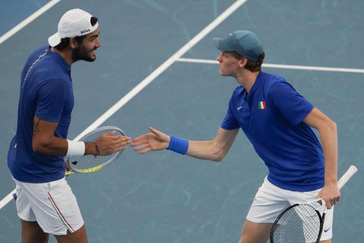 Berrettini e Sinner gli impegni prima di Wimbledon