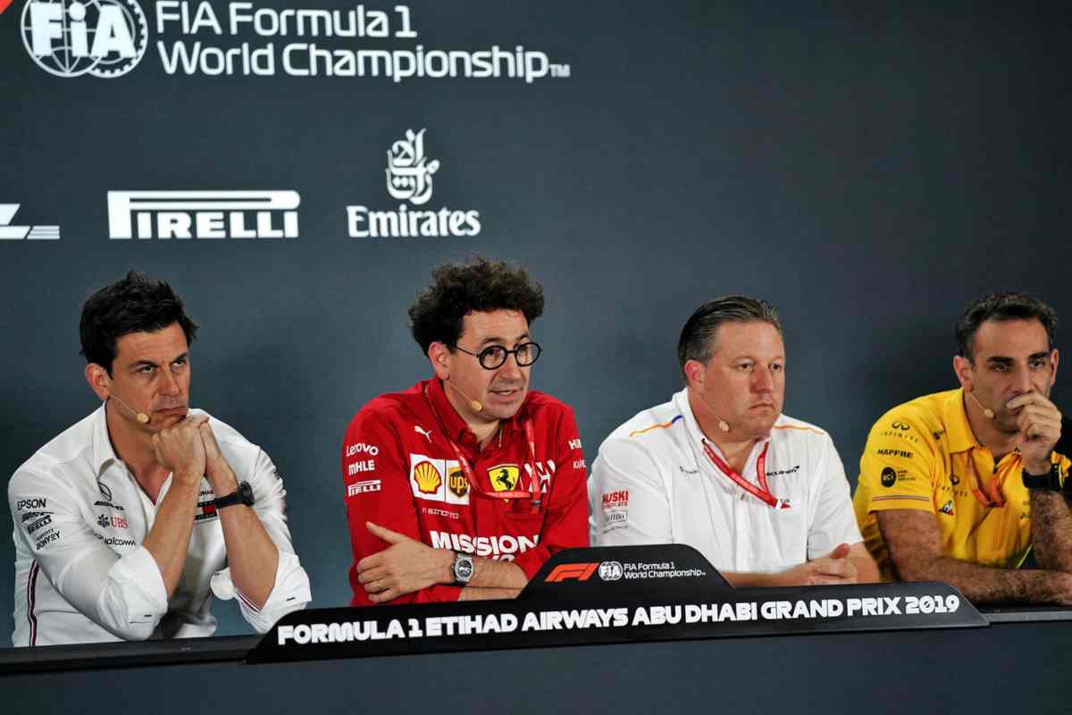 Binotto dalla Ferrari alla McLaren