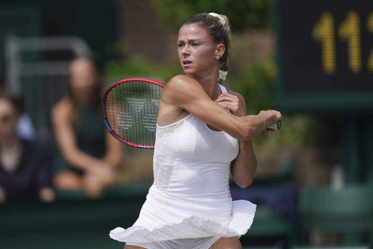 Camila Giorgi, brutto gesto contro Venus Williams