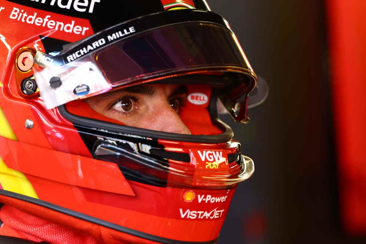 Sainz futuro alla Ferrari in bilico