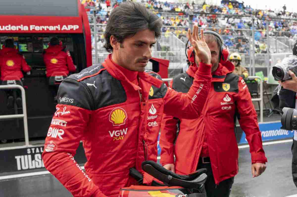 Carlos Sainz problema Ferrari GP Canada
